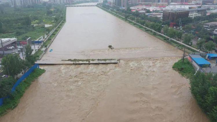 河北1地现1963年以来最大洪水