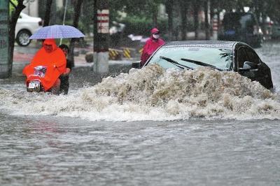 郑州暴雨紧急求助电话