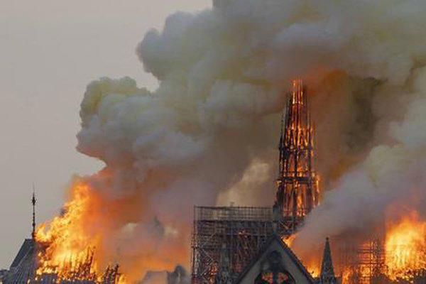 巴黎圣母院大火原因是什么 排除人为因素具体还不确定
