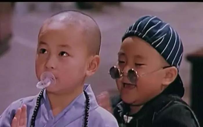 释小龙和郝劭文的电影 小时候和一个小胖子的电影