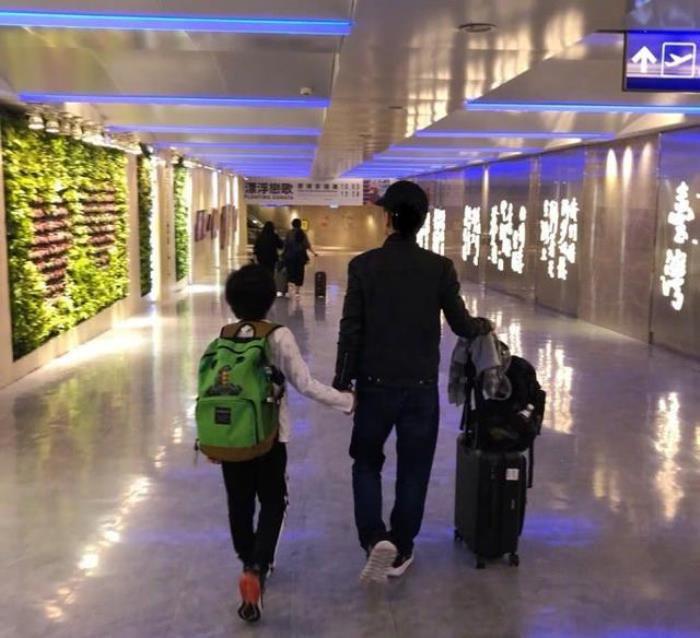 kimi小小志现在照片 陈若仪比林志颖小多少岁