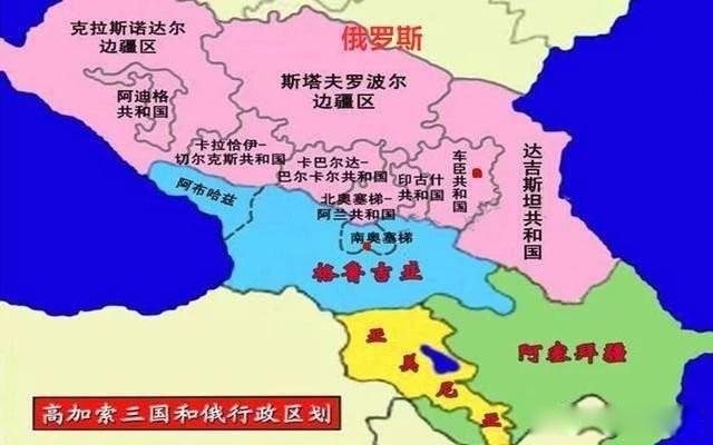 车臣是什么意思 车臣共和国在地图上的位置有多重要
