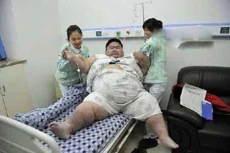 中国最胖的人是谁叫什么名字 体重是多少斤