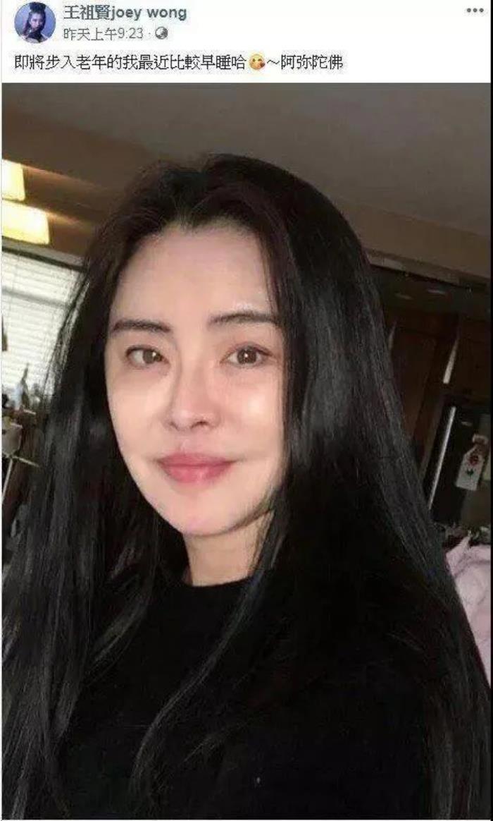 王祖贤现状如何为什么出家 和齐秦为什么分手的