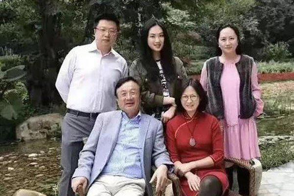 任正非几个孩不同姓 有两个孩子随两任老婆的姓氏