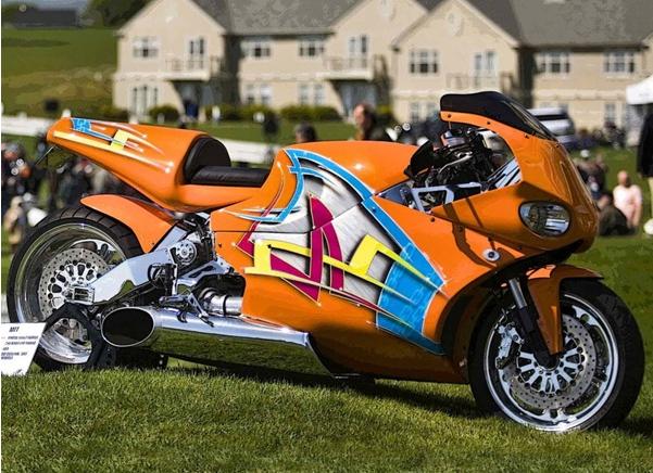 世界上最贵摩托车排行前五名 第一名道奇战斧600万