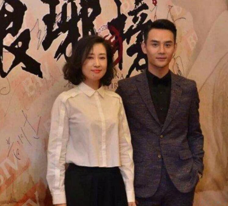 刘敏涛和王凯的关系 一起走红毯是两口子吗