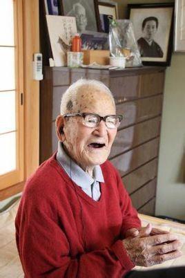 日本最长寿的人木村次郎右卫门 活了116岁去世