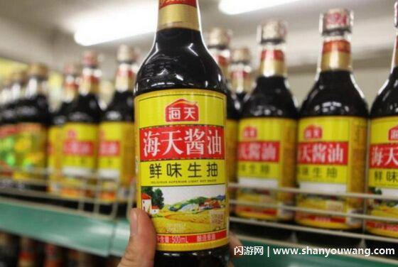 海天酱油是哪个国家的品牌 是中国品牌还是日本品牌