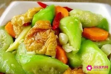 丝瓜的十种最佳吃法