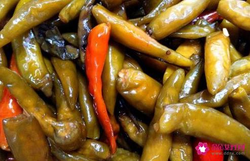辣椒泡菜的腌制方法和配料
