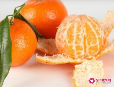 橘子的功效和作用是什么