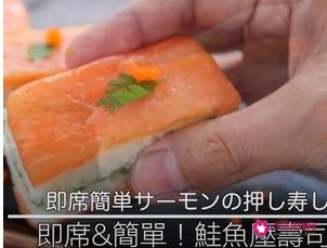 寿司的各种做法和材料