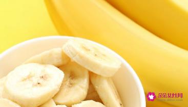 香蕉片的营养价值与功效