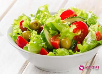 十种常见的蔬菜沙拉