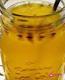 百香果蜂蜜水的功效与作用及禁忌