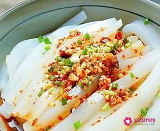 凉粉制作方法和步骤