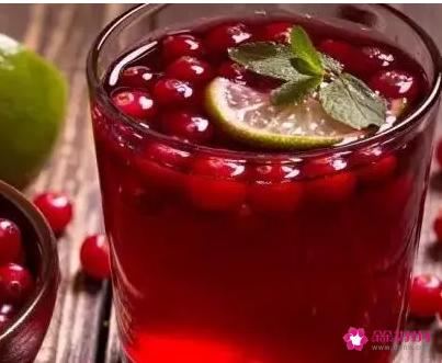 蔓越莓果汁的功效与作用及危害