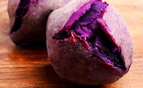 紫薯的营养价值与功效