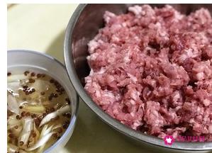 油炸肉丸子的制作方法和配料