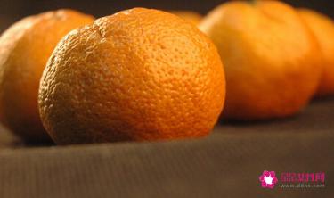 橘子皮泡水的功效与作用