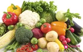 十大碱性水果蔬菜