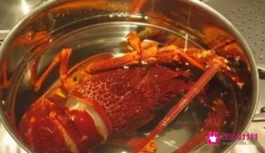 澳洲龙虾清蒸做法