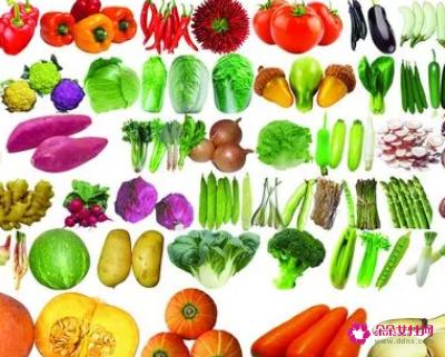 100种蔬菜名称