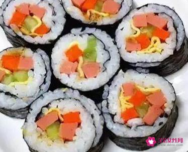 十大最好吃的寿司