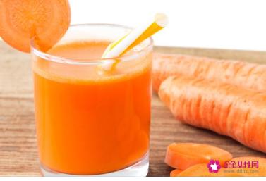 胡萝卜和苹果一起榨汁的方法