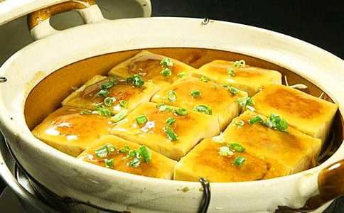 糯米酿豆腐的做法及营养价值