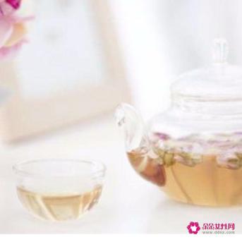 介绍7种具有养生功效花草茶