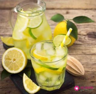 喝柠檬水有什么作用与功效