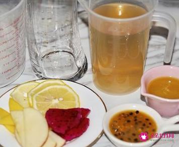 自制水果茶的做法和配方