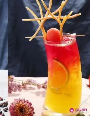 夏季水果茶饮配方