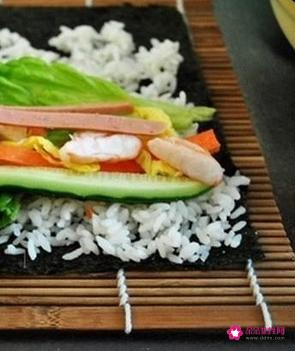 寿司的做法和材料