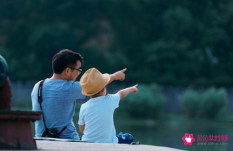 五种方法让父子关系更亲密
