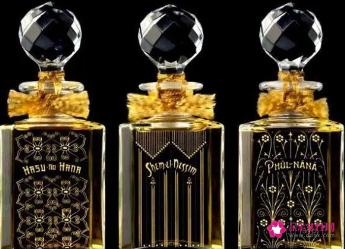 中国十大顶级香水品牌排行榜