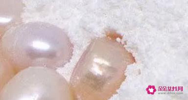 珍珠粉美容面膜的制作方法