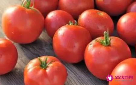 西红柿也有美容作用