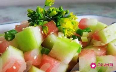 西瓜皮的6种健康吃法