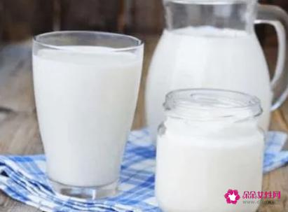 喝牛奶可以美白吗