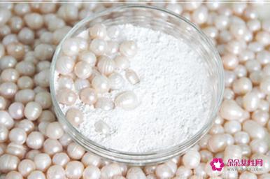 珍珠粉祛痘的用法
