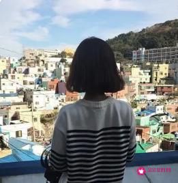 适合胖圆脸的发型