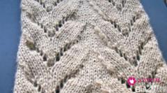 围巾的28种编织方法