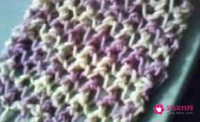 围巾的28种编织方法