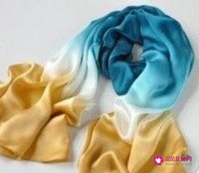纱巾的花样系法