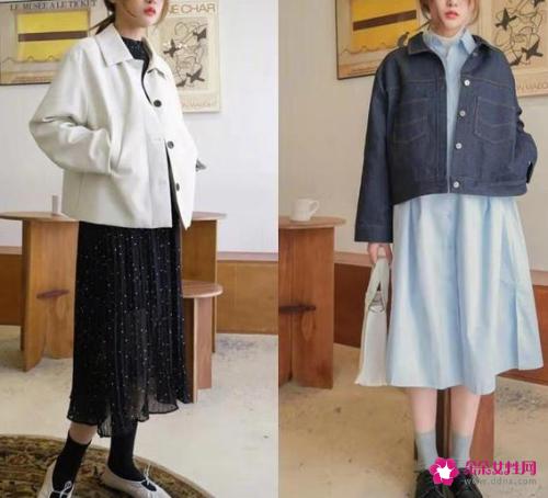 韩国时尚流行穿搭衣服女