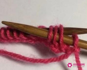粗线围巾的几种编织方法