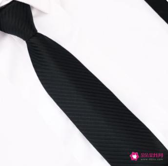 黑色领带代表什么